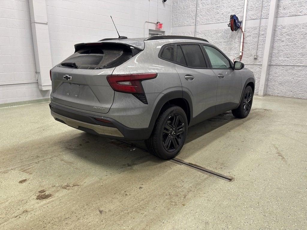 new 2026 Chevrolet Trax car, priced at $26,699