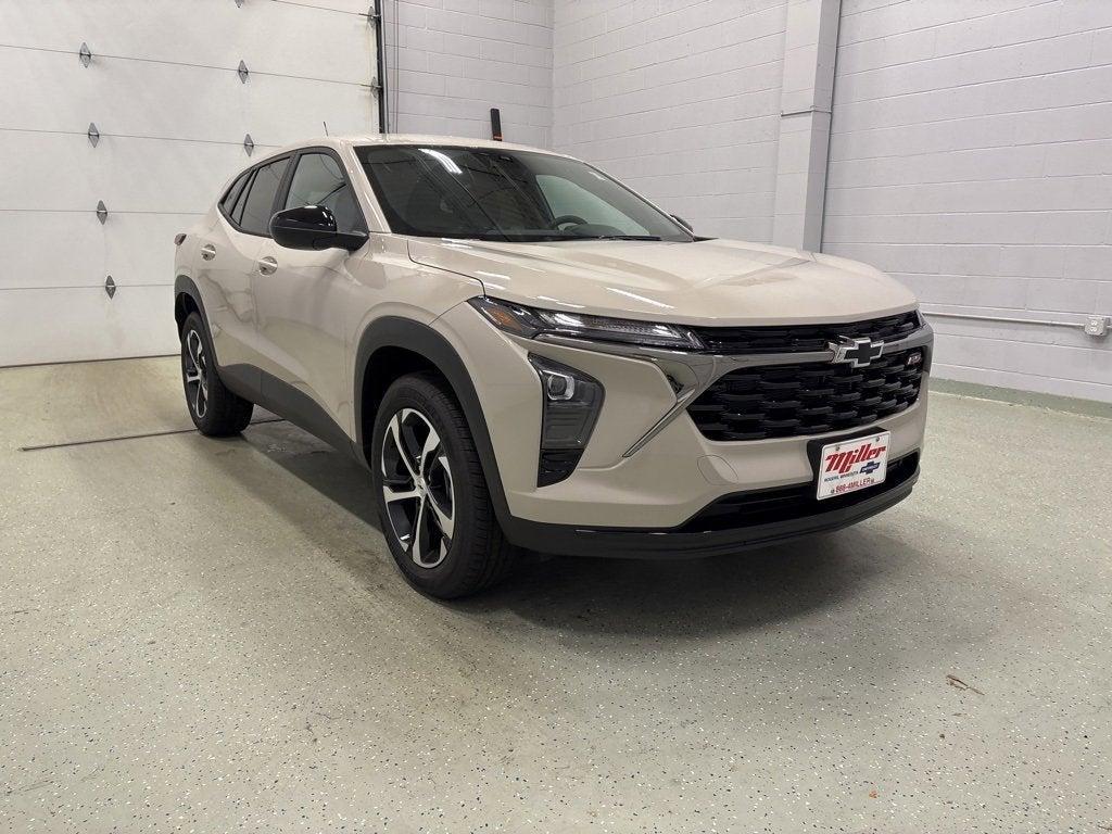 new 2026 Chevrolet Trax car, priced at $24,380