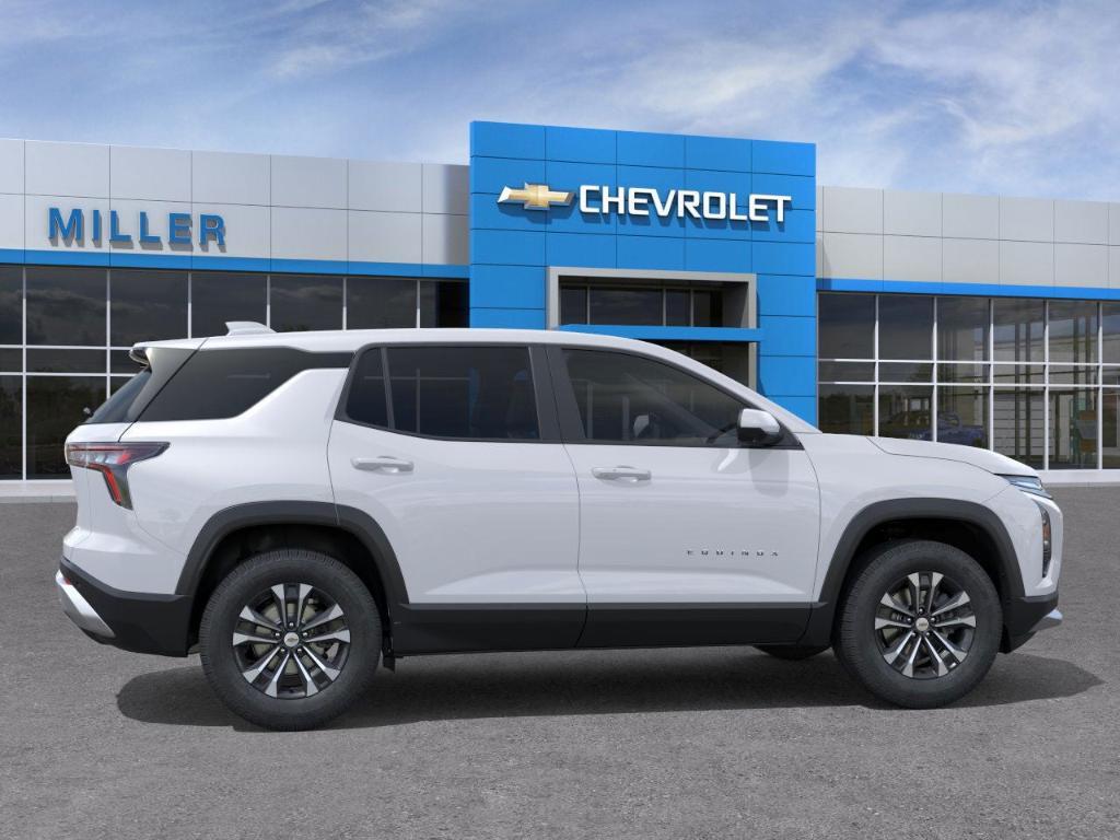 new 2026 Chevrolet Equinox car, priced at $30,340