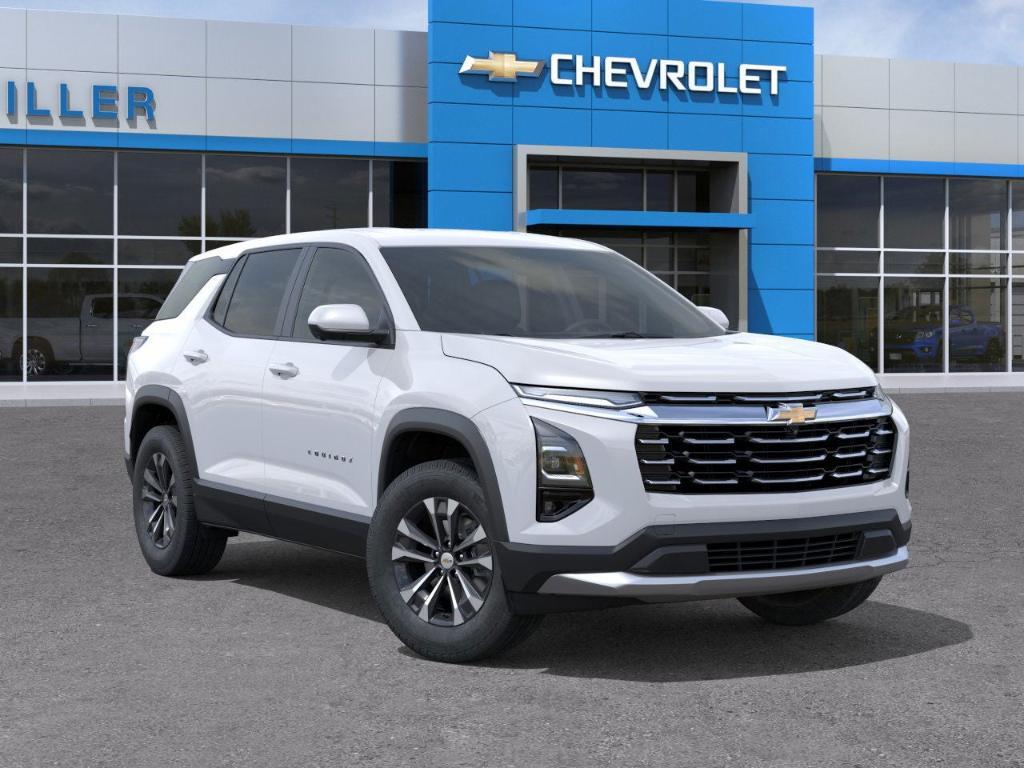 new 2026 Chevrolet Equinox car, priced at $30,340
