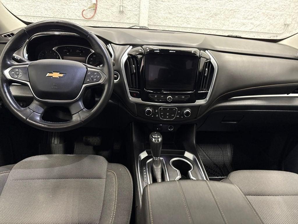 used 2020 Chevrolet Traverse car, priced at $16,340