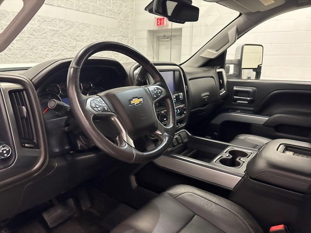 used 2017 Chevrolet Silverado 2500 car, priced at $40,990
