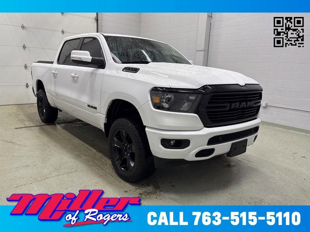 used 2020 Ram 1500 car, priced at $21,990