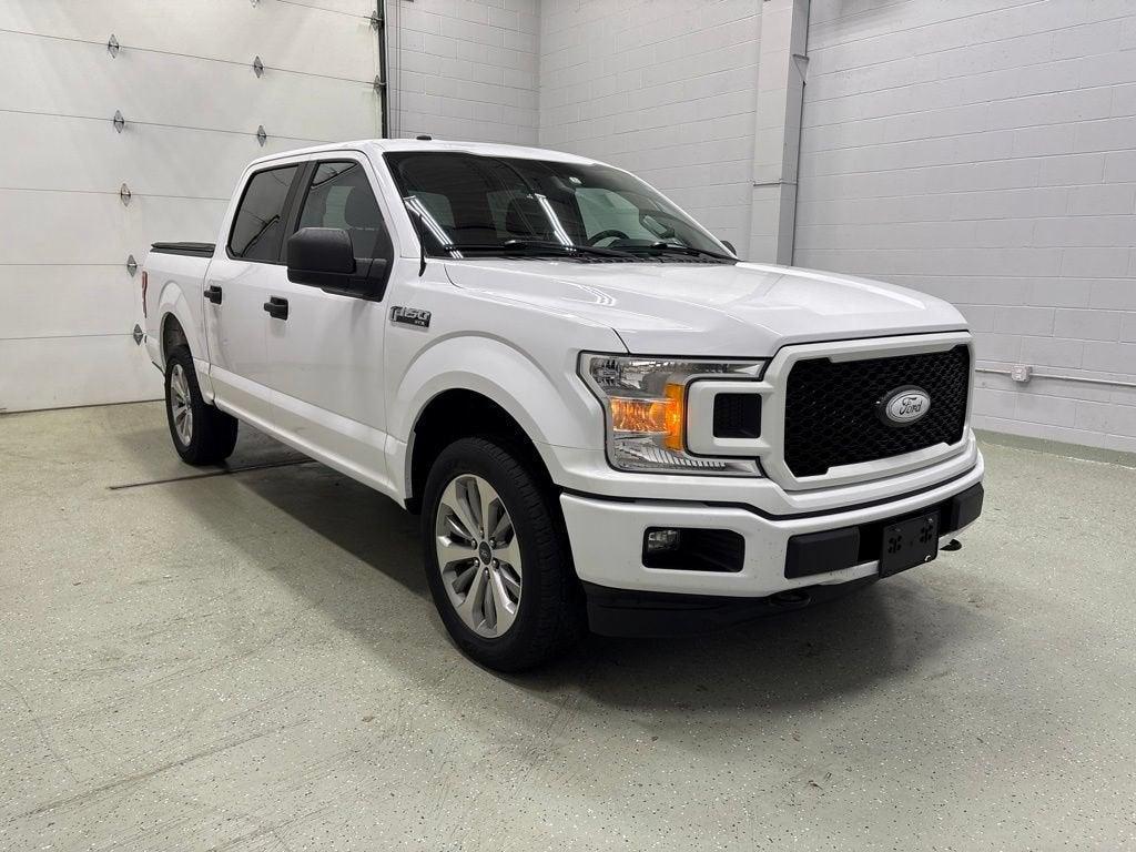used 2018 Ford F-150 car, priced at $20,340