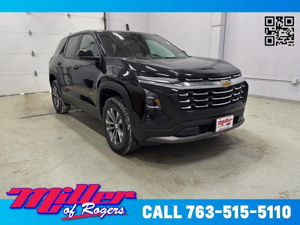 new 2026 Chevrolet Equinox car, priced at $31,590