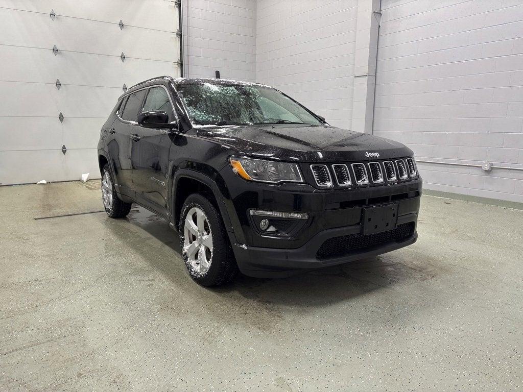 used 2018 Jeep Compass car, priced at $14,999