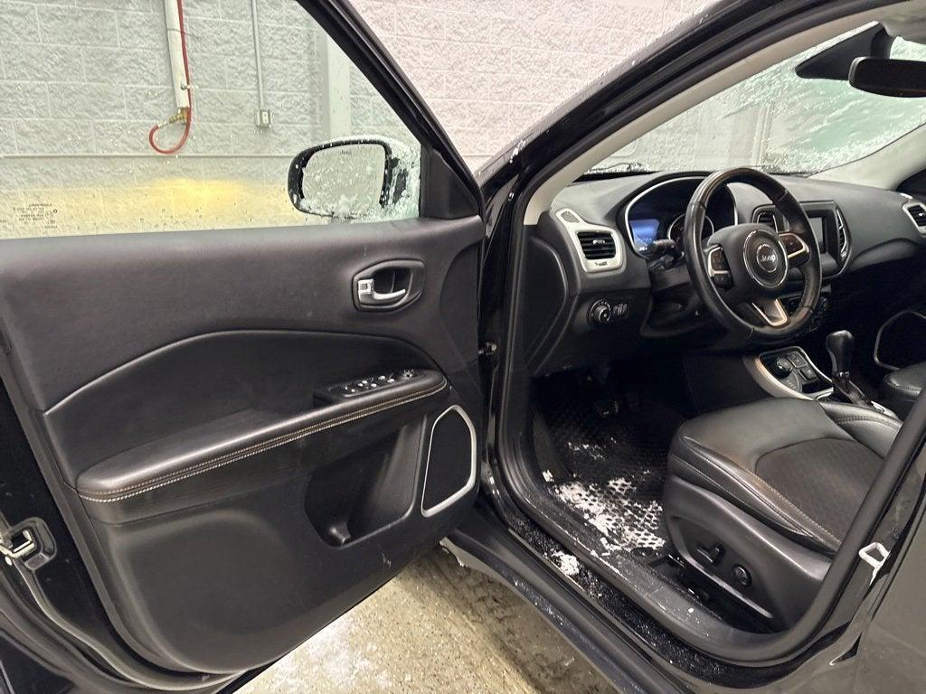 used 2018 Jeep Compass car, priced at $14,999