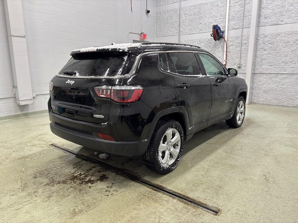 used 2018 Jeep Compass car, priced at $14,999