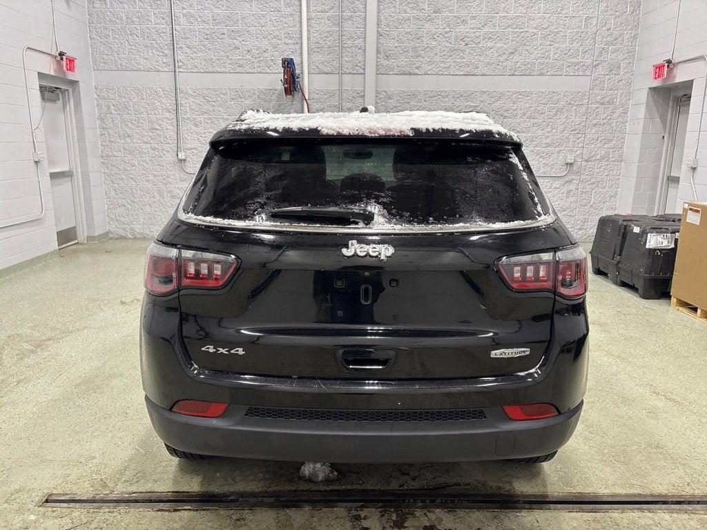 used 2018 Jeep Compass car, priced at $14,999