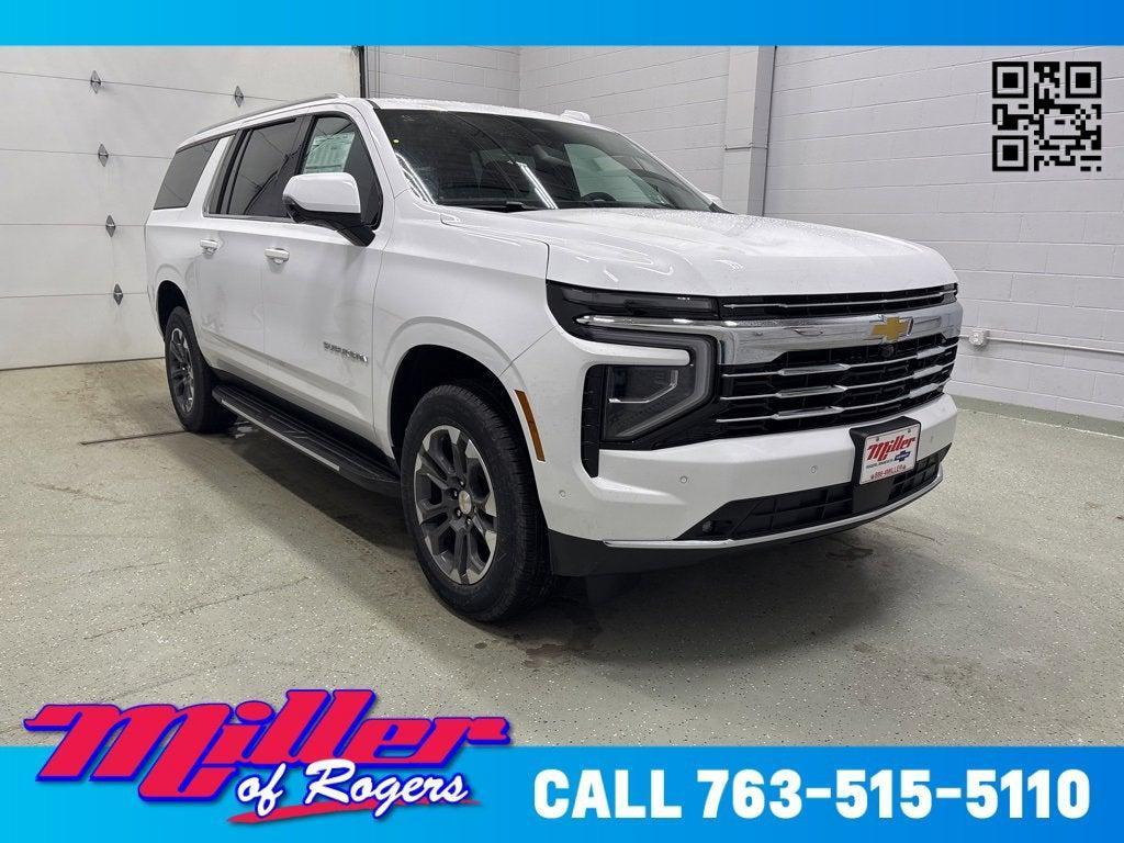 new 2026 Chevrolet Suburban car, priced at $72,270