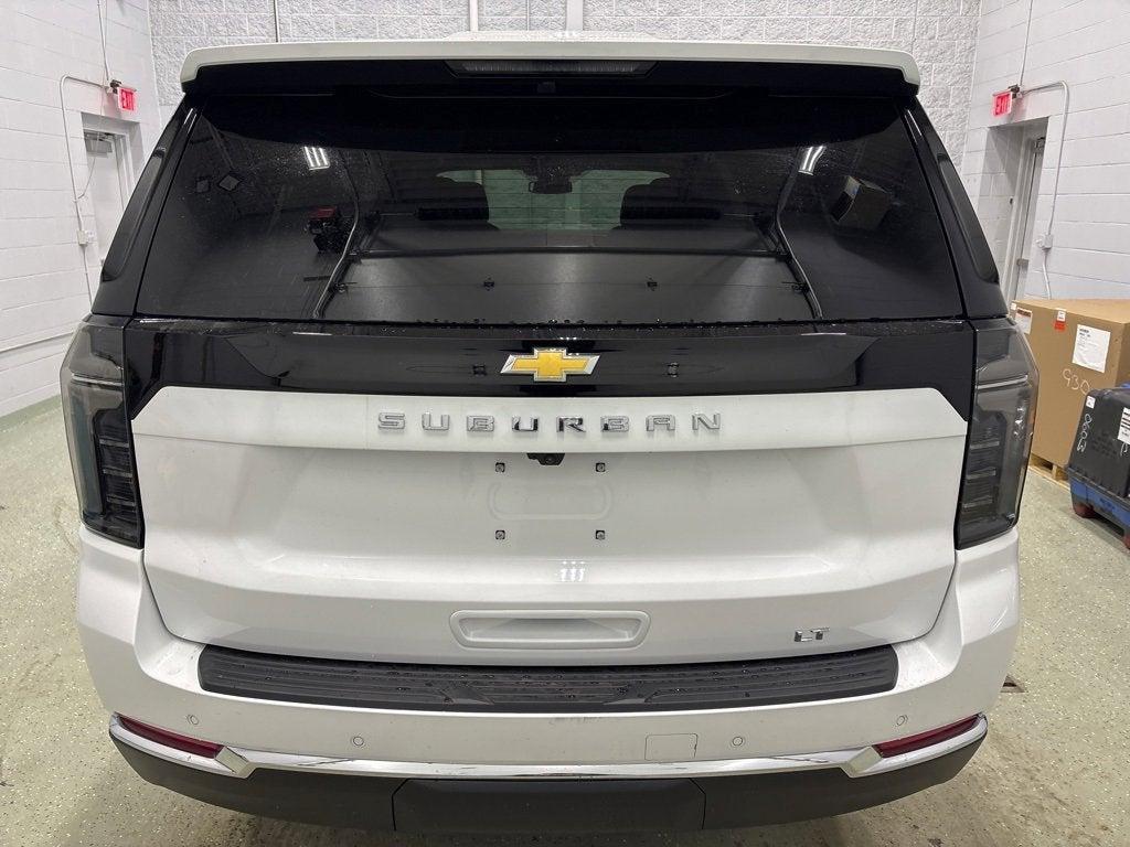 new 2026 Chevrolet Suburban car, priced at $72,270
