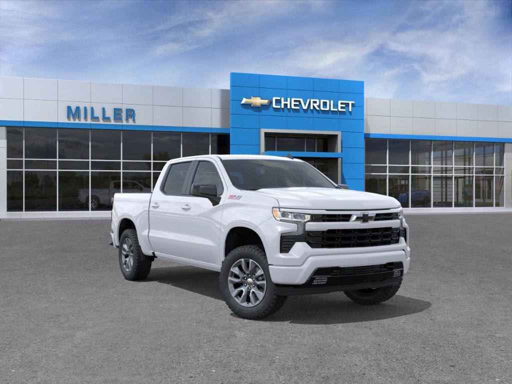 new 2026 Chevrolet Silverado 1500 car, priced at $51,840