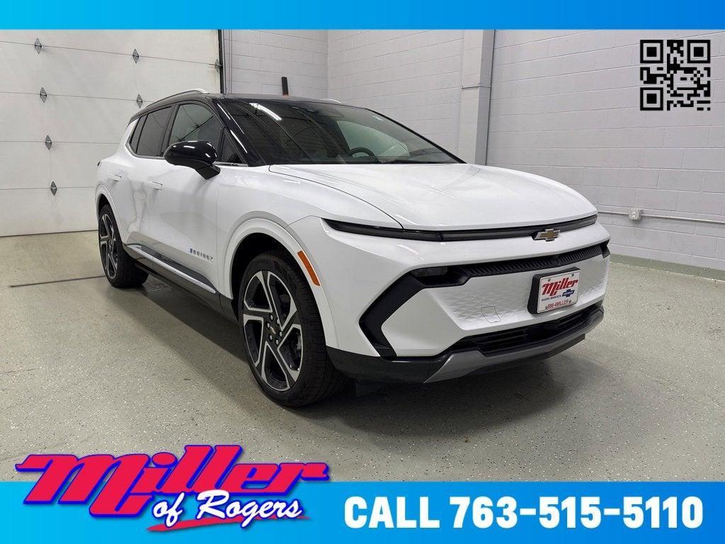 new 2026 Chevrolet Equinox EV car, priced at $44,360