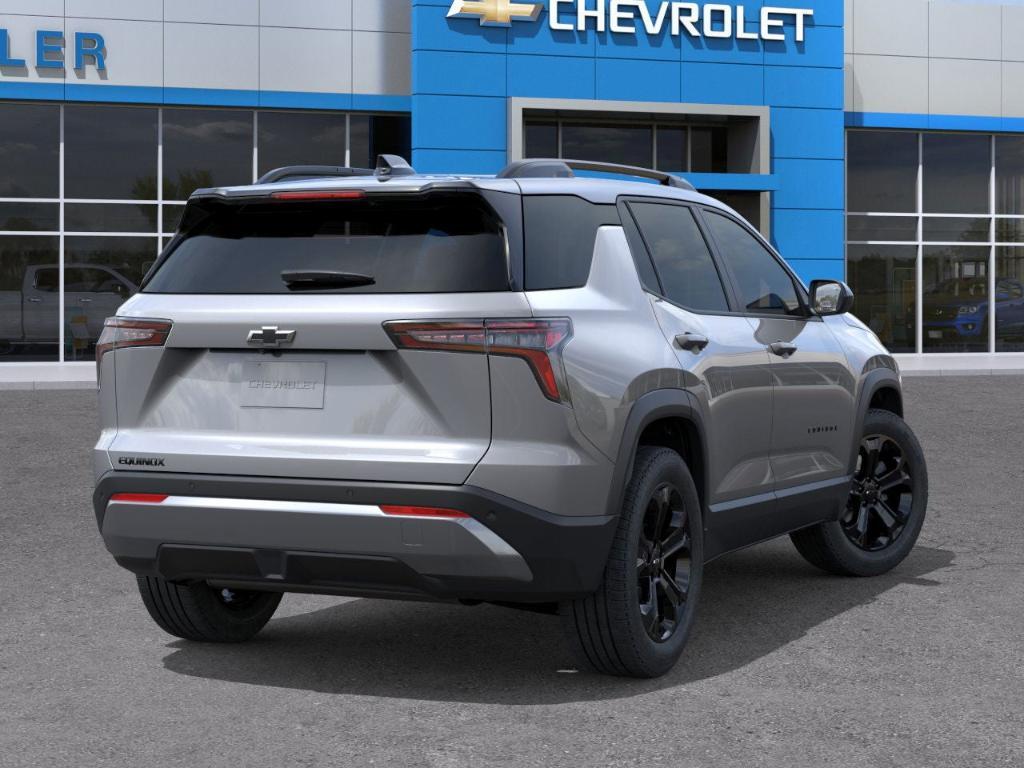 new 2026 Chevrolet Equinox car, priced at $35,325