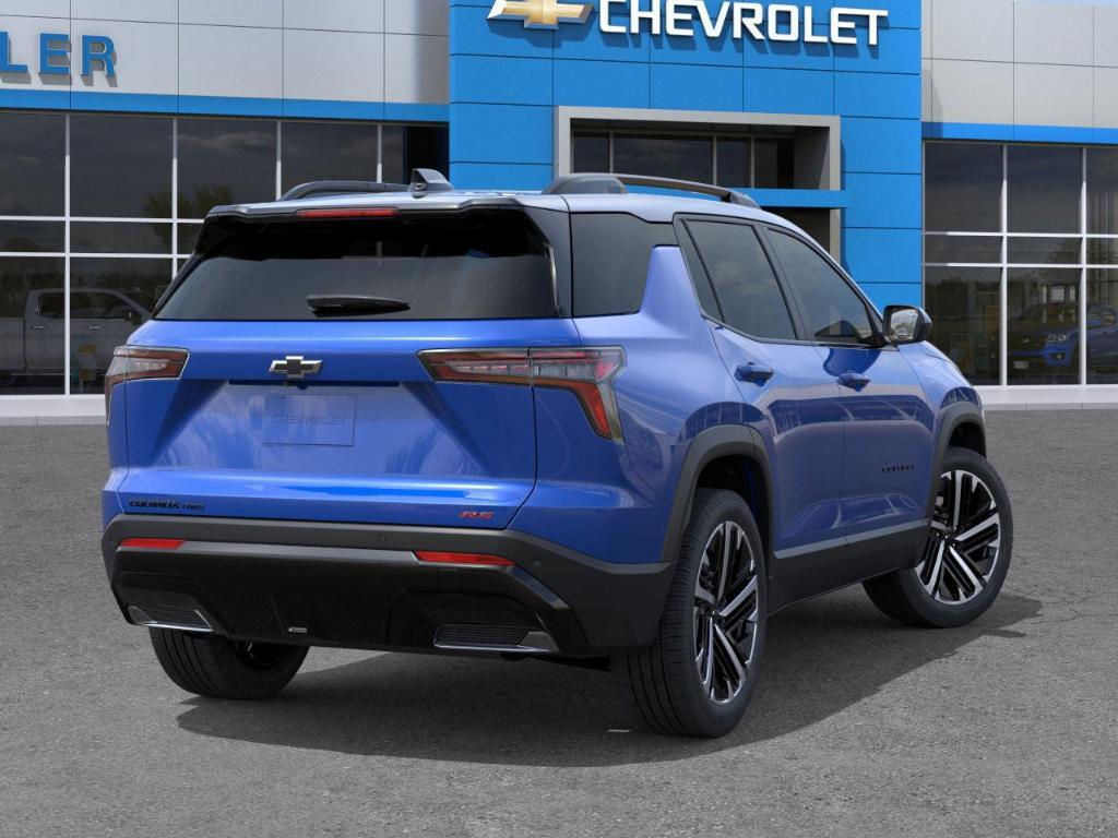 new 2026 Chevrolet Equinox car, priced at $35,645