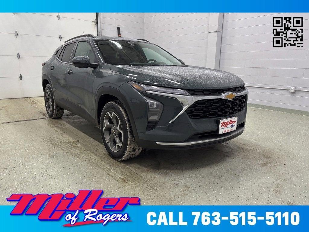 new 2026 Chevrolet Trax car, priced at $25,099