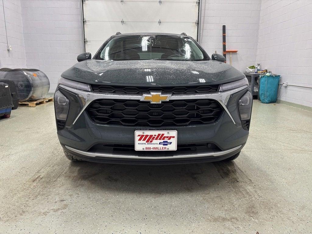 new 2026 Chevrolet Trax car, priced at $25,099