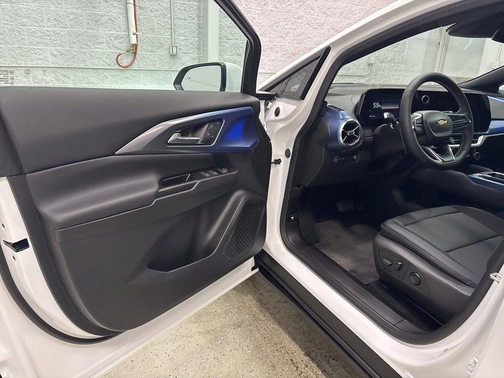 used 2024 Chevrolet Equinox EV car, priced at $23,999