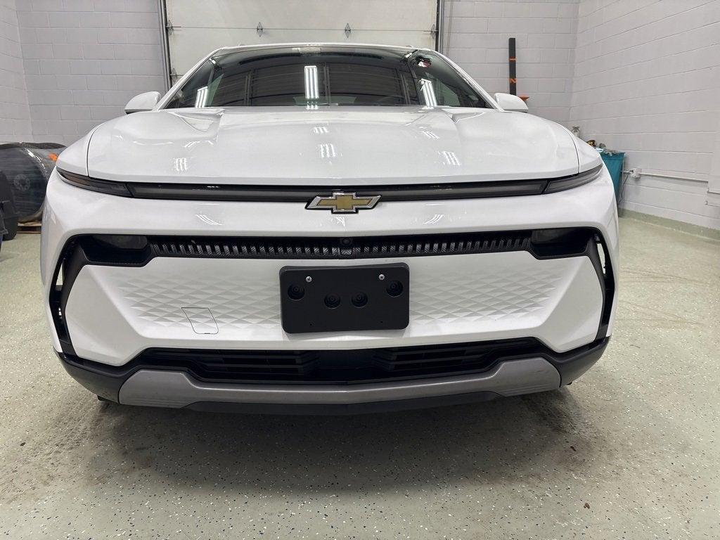 used 2024 Chevrolet Equinox EV car, priced at $23,999