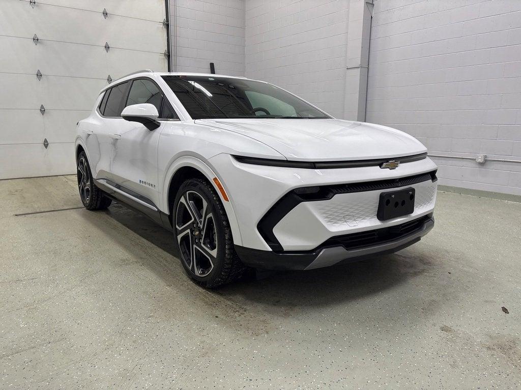 used 2024 Chevrolet Equinox EV car, priced at $23,999