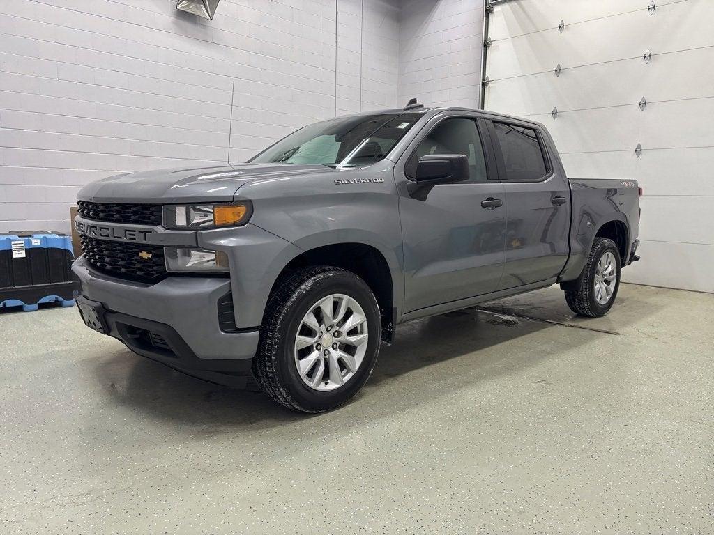 used 2022 Chevrolet Silverado 1500 Limited car, priced at $26,990