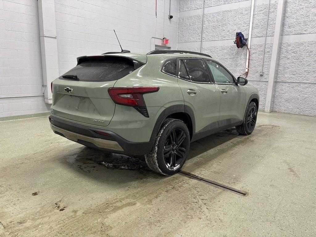 new 2026 Chevrolet Trax car, priced at $26,699