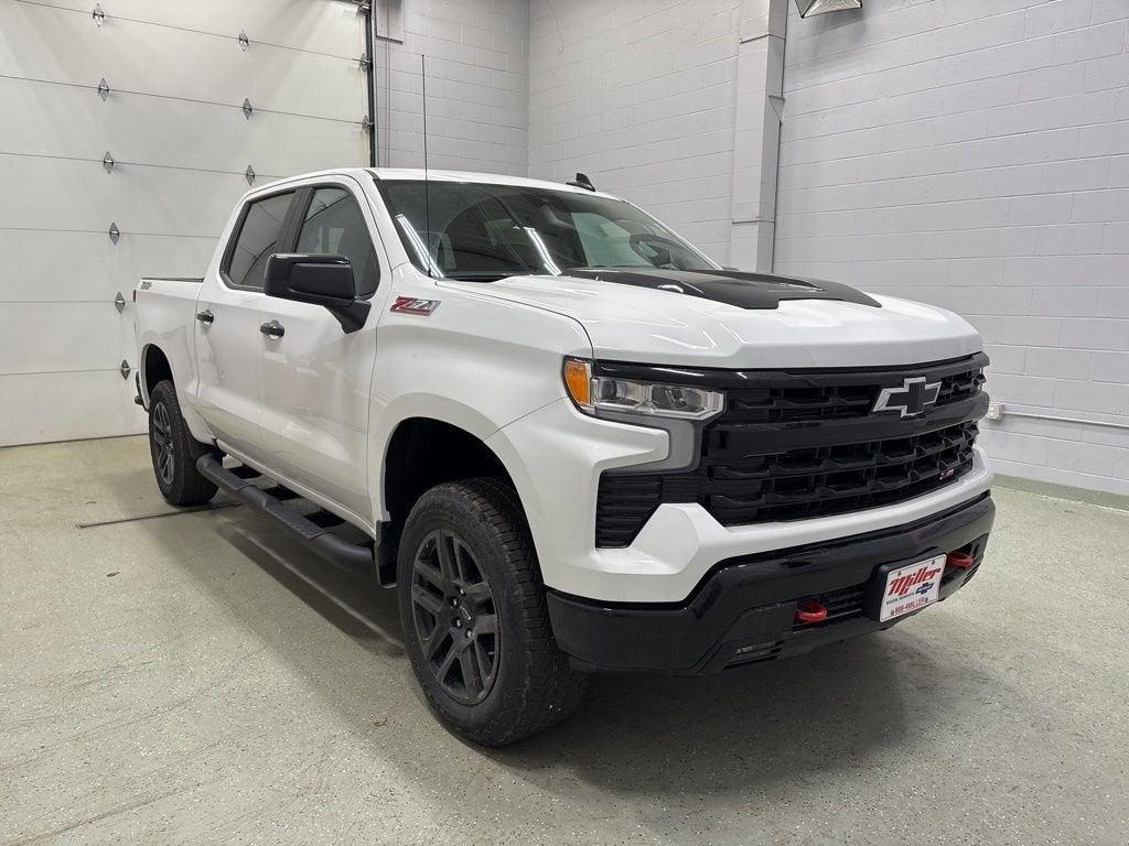 new 2026 Chevrolet Silverado 1500 car, priced at $55,755