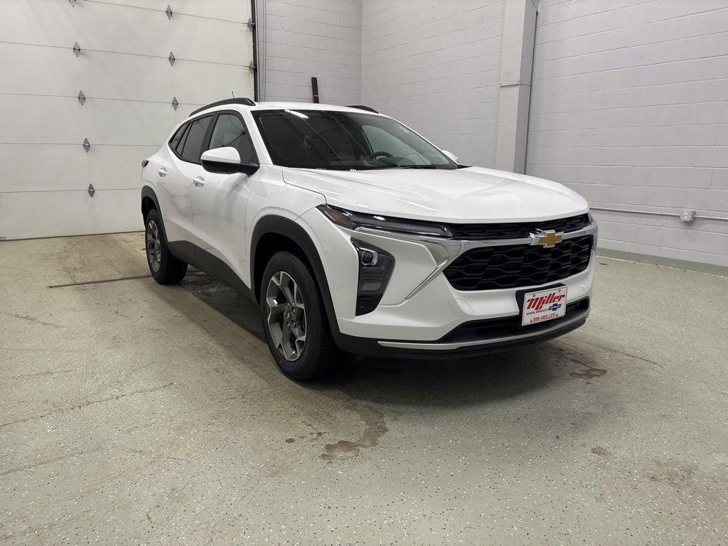 new 2026 Chevrolet Trax car, priced at $25,099