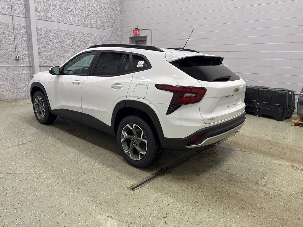new 2026 Chevrolet Trax car, priced at $25,099