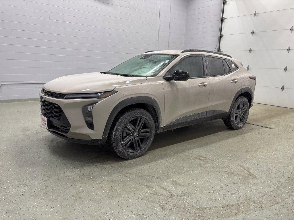 new 2026 Chevrolet Trax car, priced at $27,115