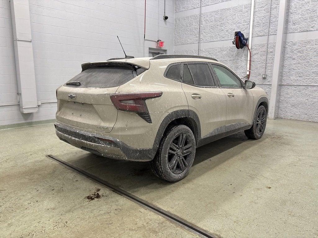 new 2026 Chevrolet Trax car, priced at $27,115