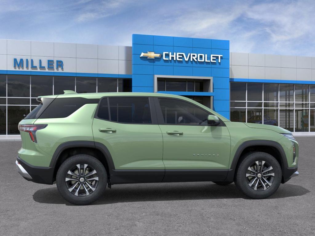 new 2026 Chevrolet Equinox car, priced at $31,390