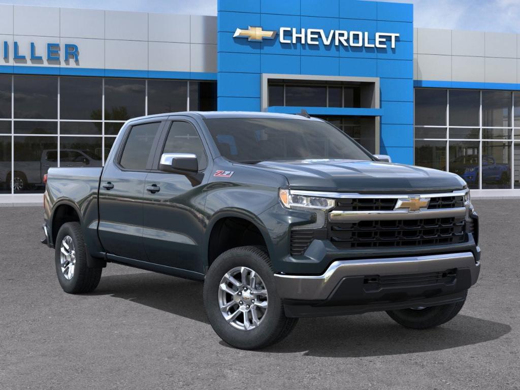 new 2026 Chevrolet Silverado 1500 car, priced at $48,265