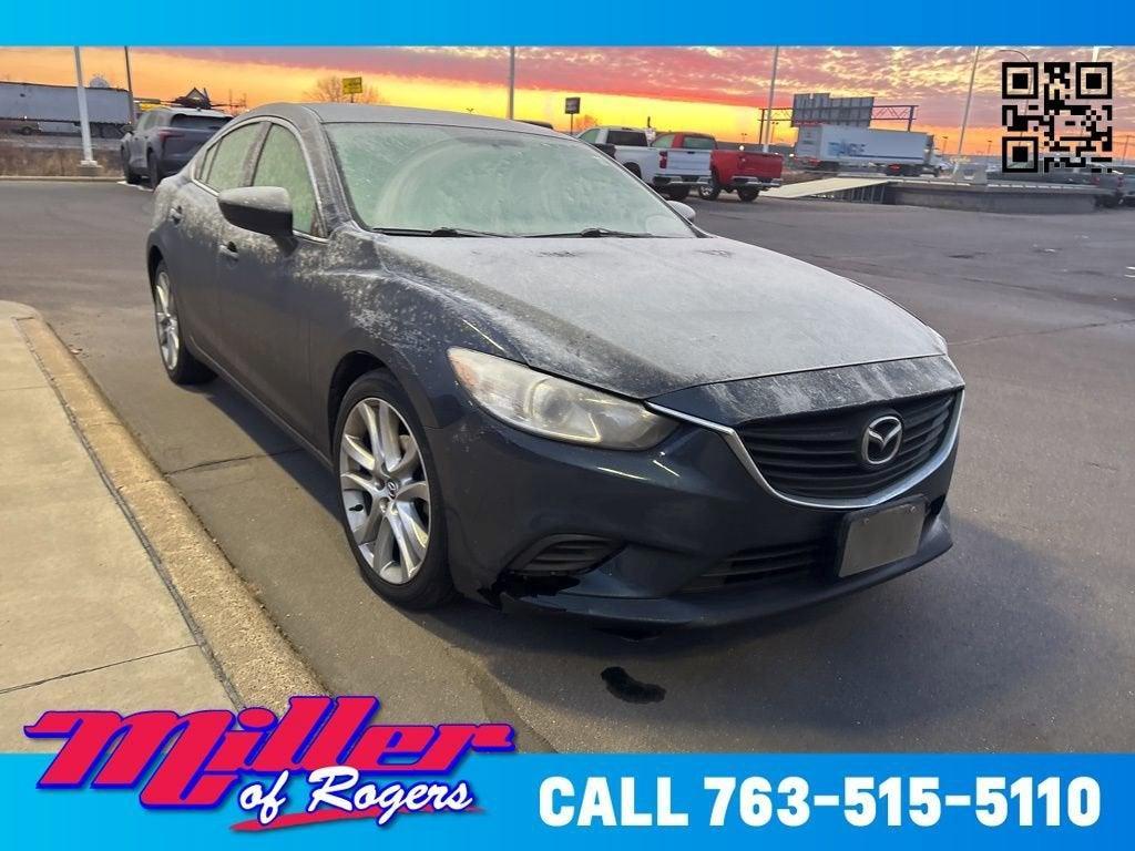 used 2016 Mazda Mazda6 car, priced at $9,990