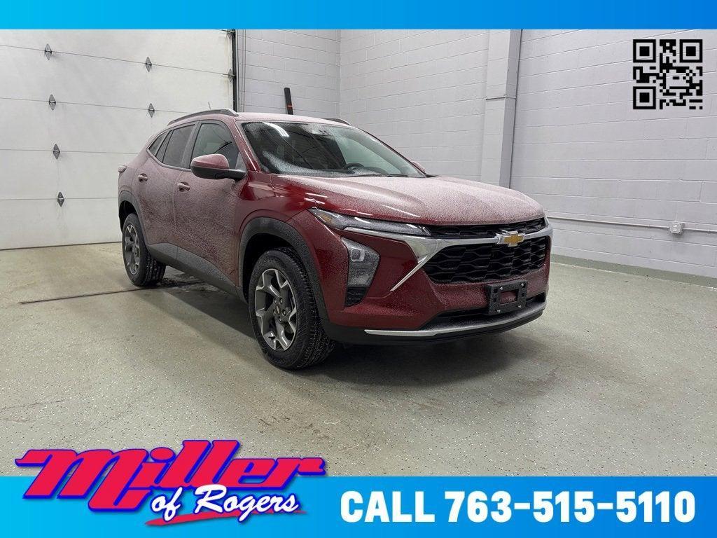 used 2025 Chevrolet Trax car, priced at $23,999
