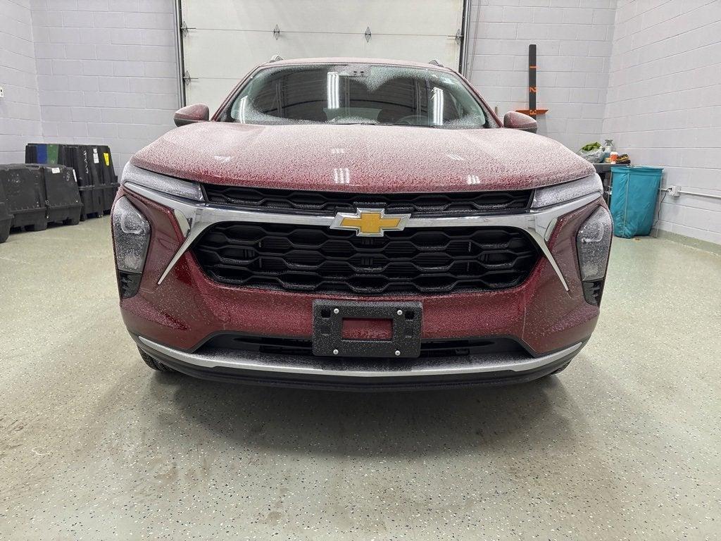 used 2025 Chevrolet Trax car, priced at $23,999