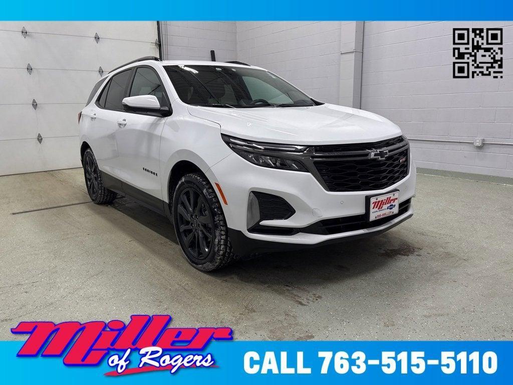 used 2023 Chevrolet Equinox car, priced at $23,999