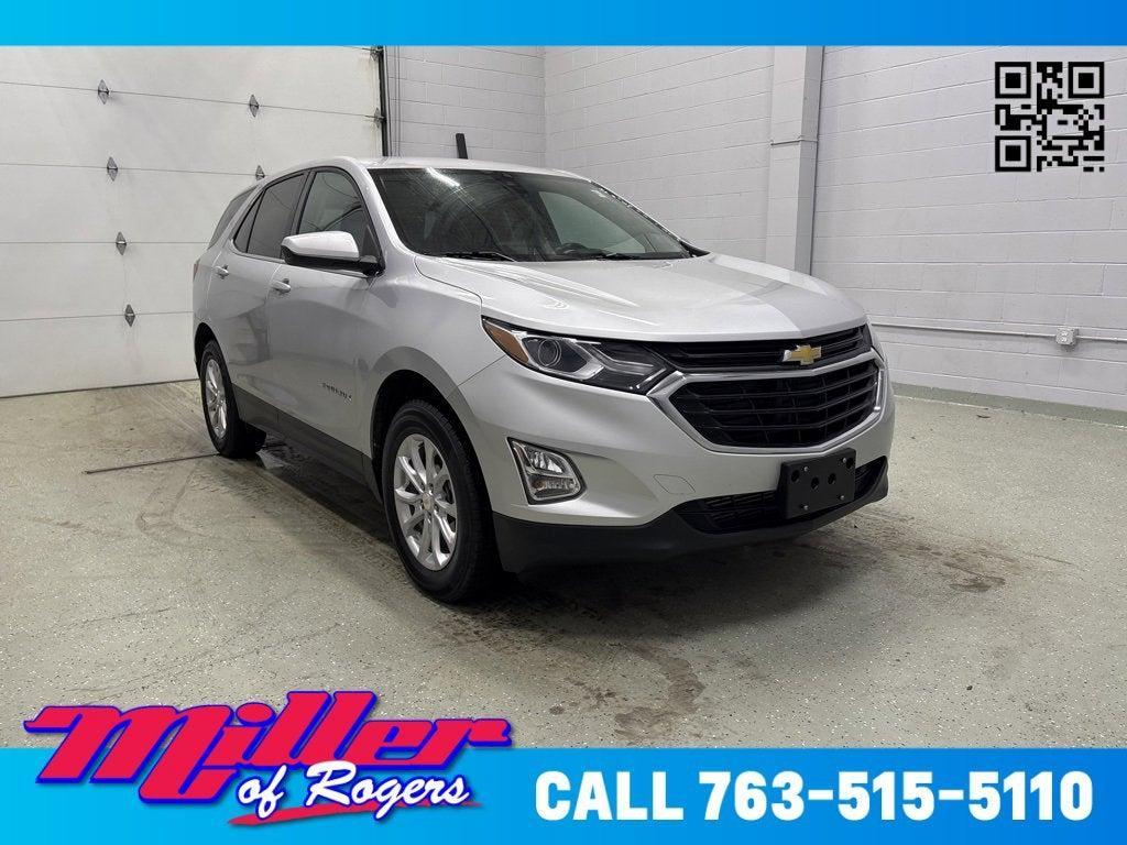 used 2020 Chevrolet Equinox car, priced at $15,990