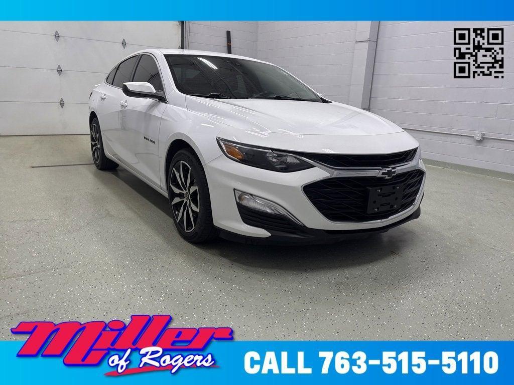 used 2022 Chevrolet Malibu car, priced at $16,999