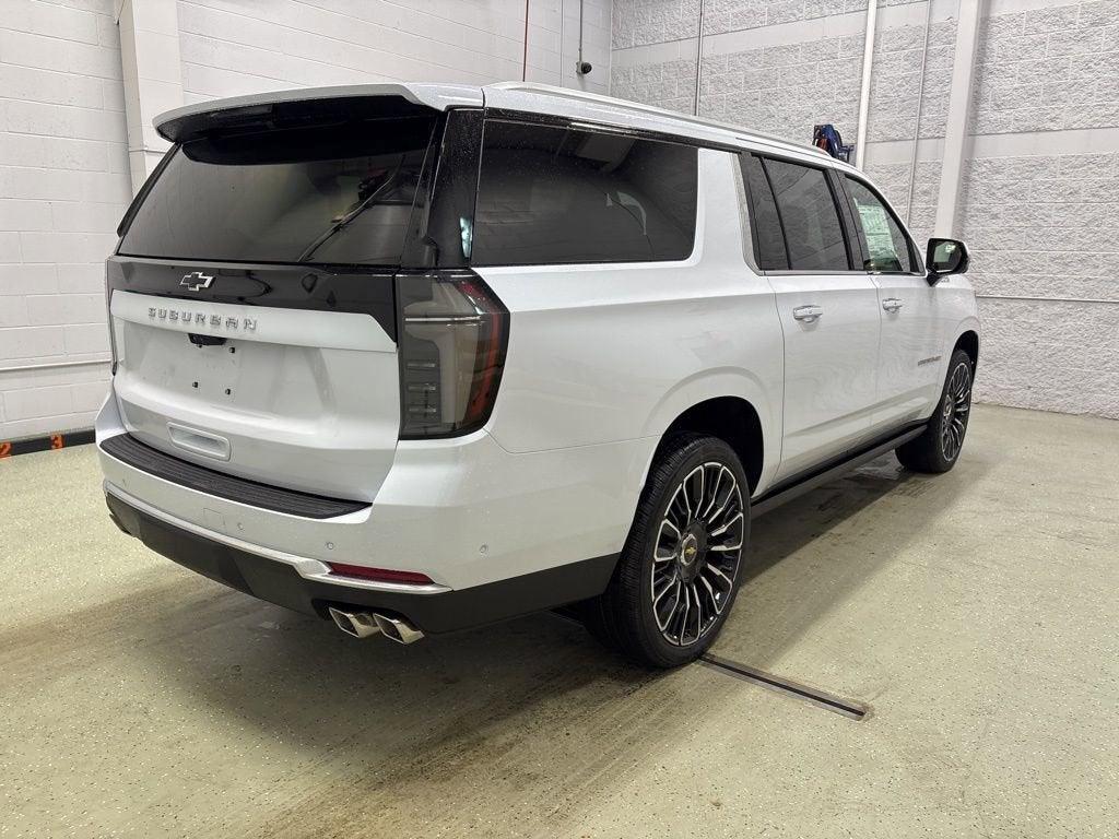 new 2026 Chevrolet Suburban car, priced at $94,994