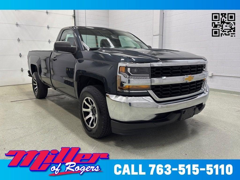 used 2018 Chevrolet Silverado 1500 car, priced at $17,990
