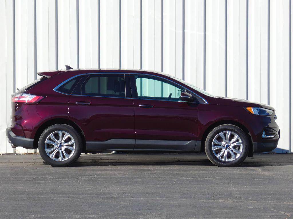 used 2022 Ford Edge car, priced at $24,500