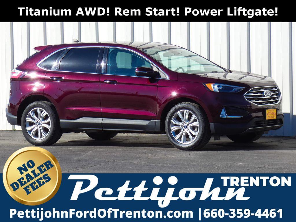used 2022 Ford Edge car, priced at $24,500