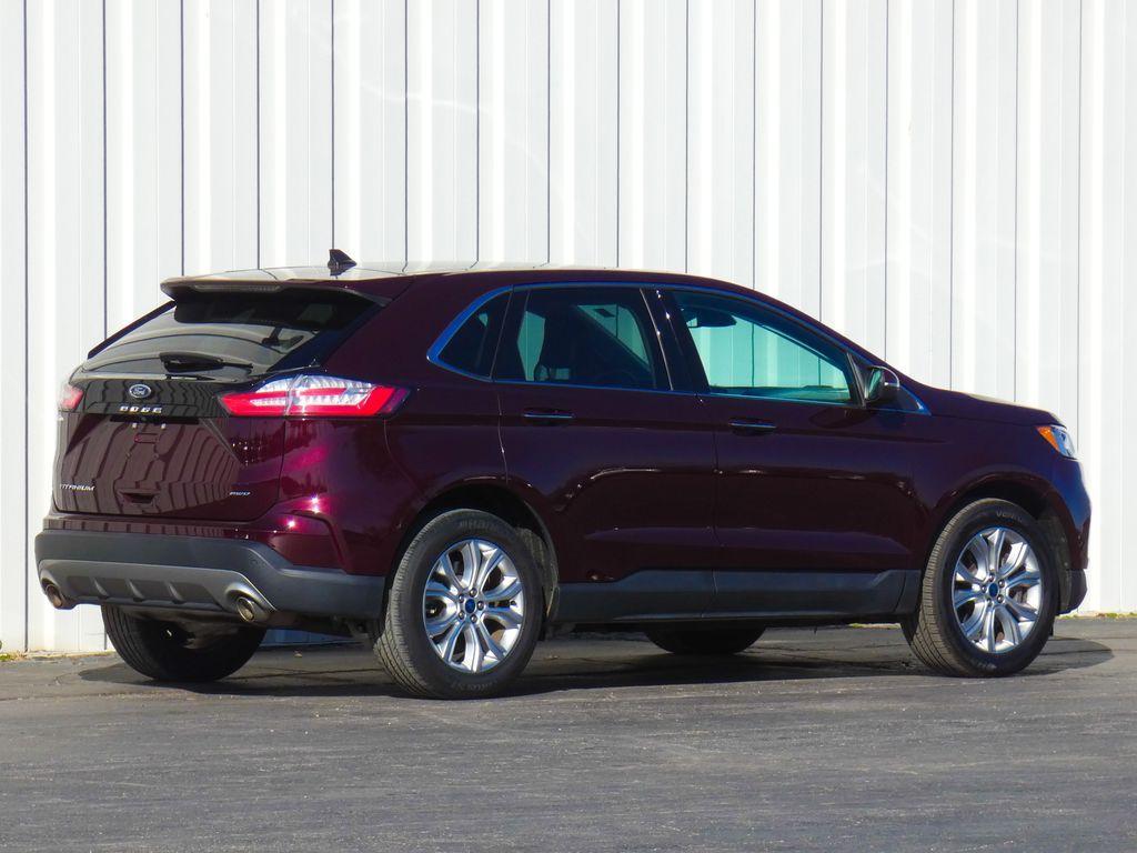 used 2022 Ford Edge car, priced at $24,500
