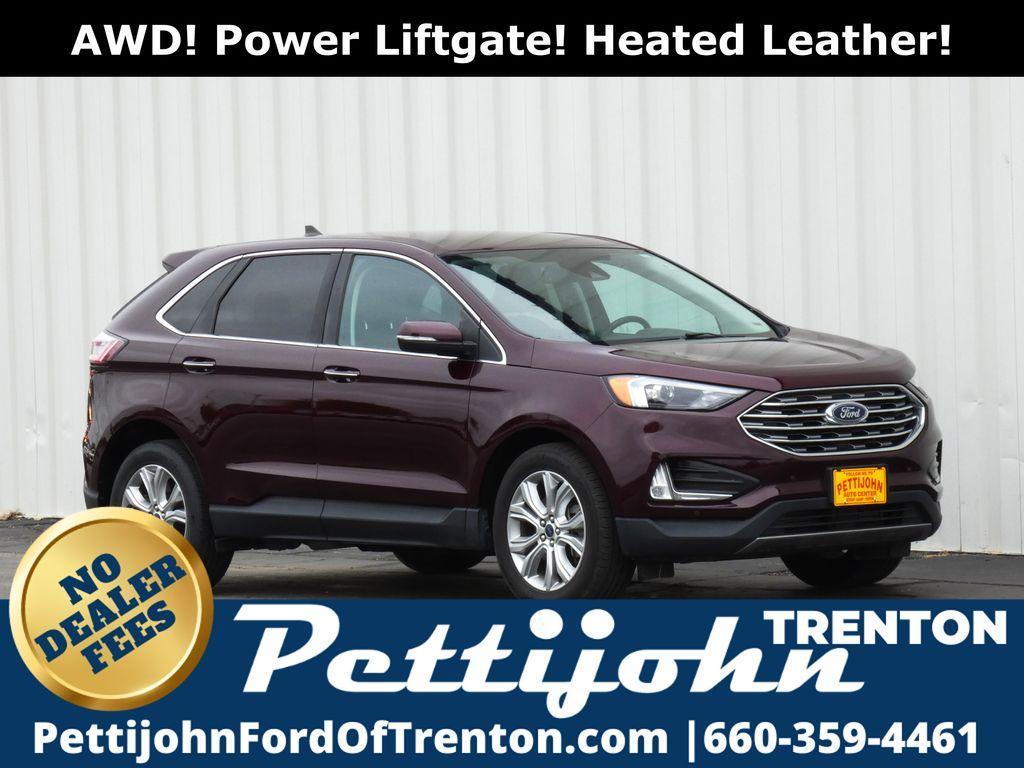 used 2022 Ford Edge car, priced at $23,995