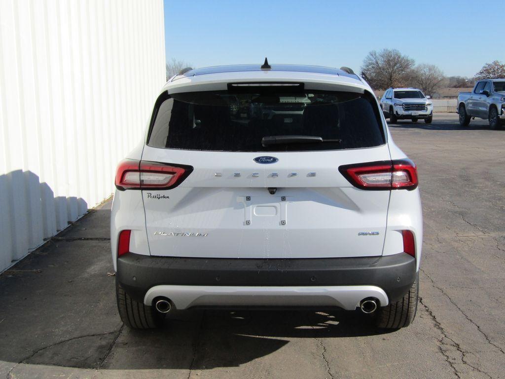 new 2026 Ford Escape car, priced at $38,670