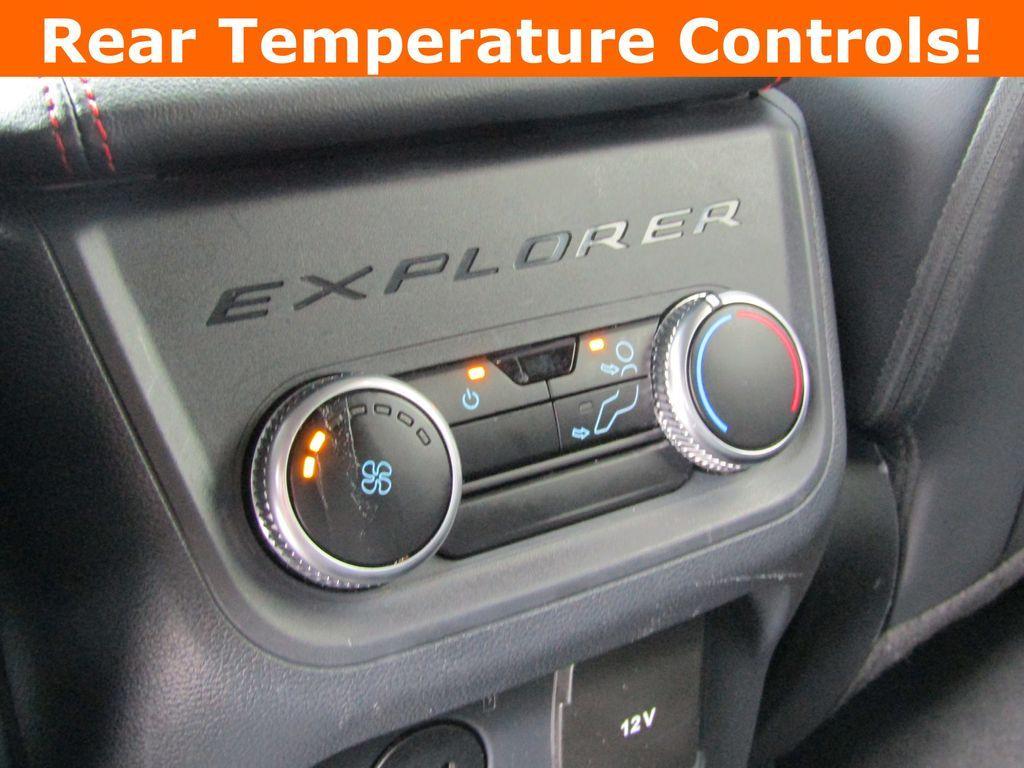 used 2025 Ford Explorer car, priced at $38,995