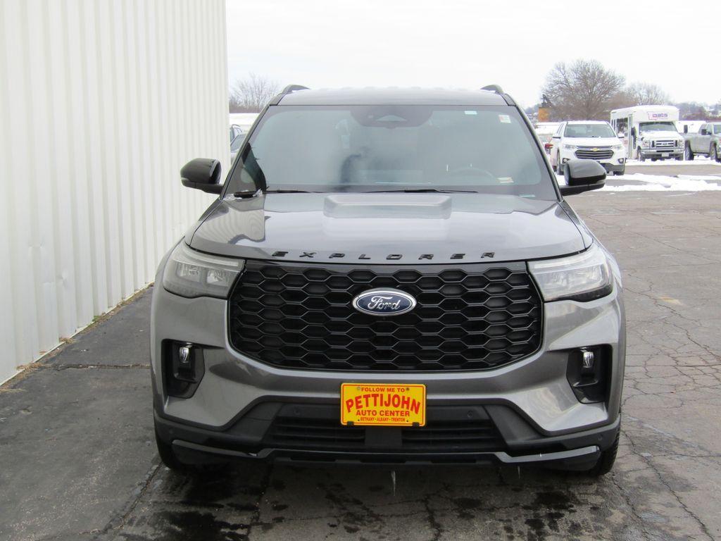 used 2025 Ford Explorer car, priced at $38,995