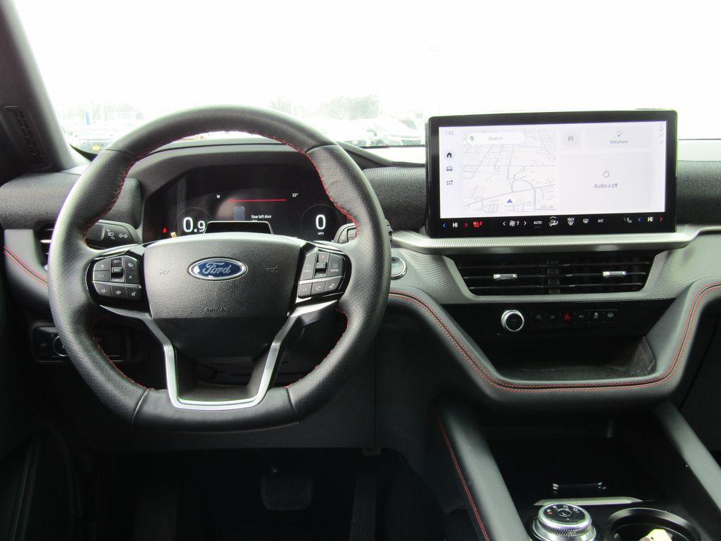 used 2025 Ford Explorer car, priced at $38,995