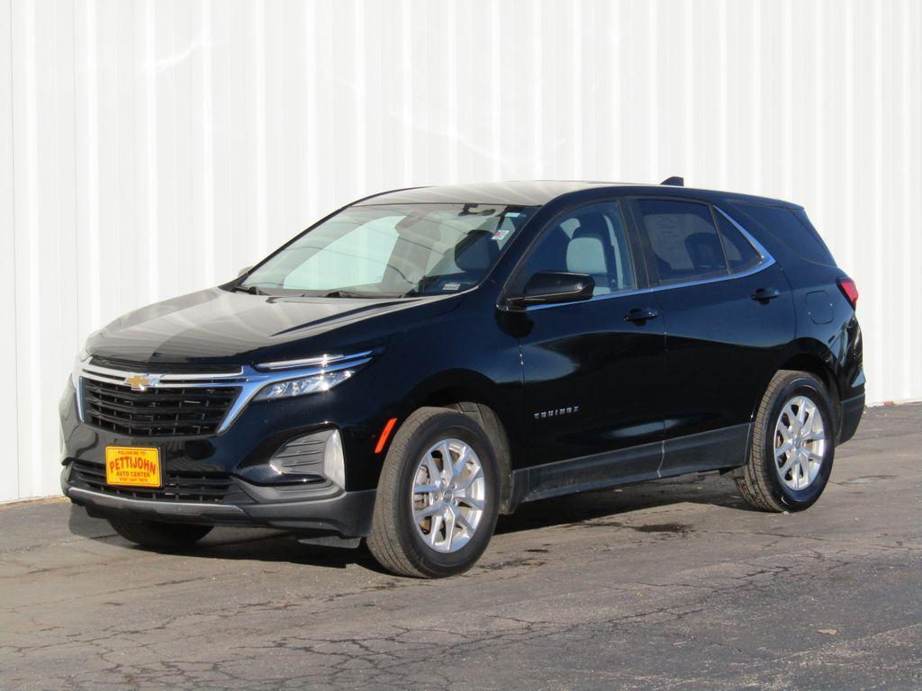 used 2023 Chevrolet Equinox car, priced at $19,500